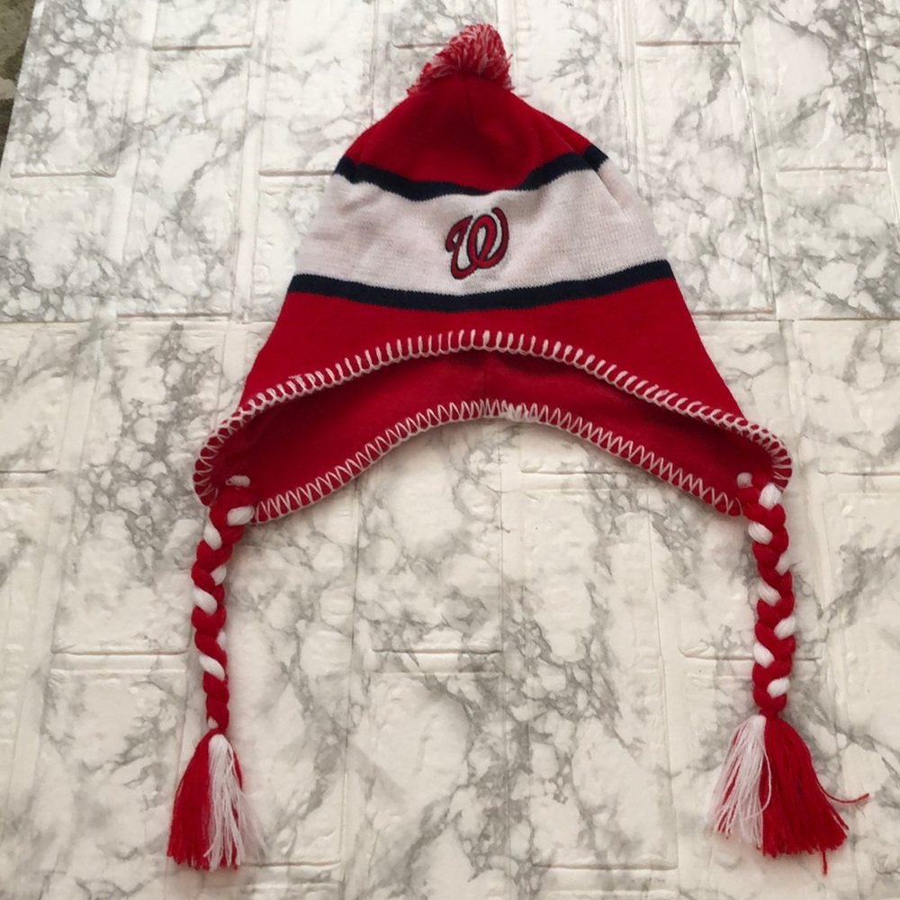 Pre-Owned Washington Nationals Winter Hat